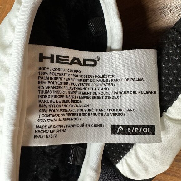 Head Gloves Women’s Size Small White Waterproof Winter￼ Snow Cold - Picture 8 of 8